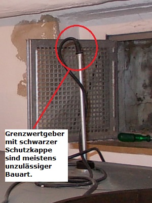 Grenzwertgeber veraltet