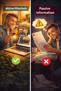 Aktive Mitarbeit Aktive Mitarbeit