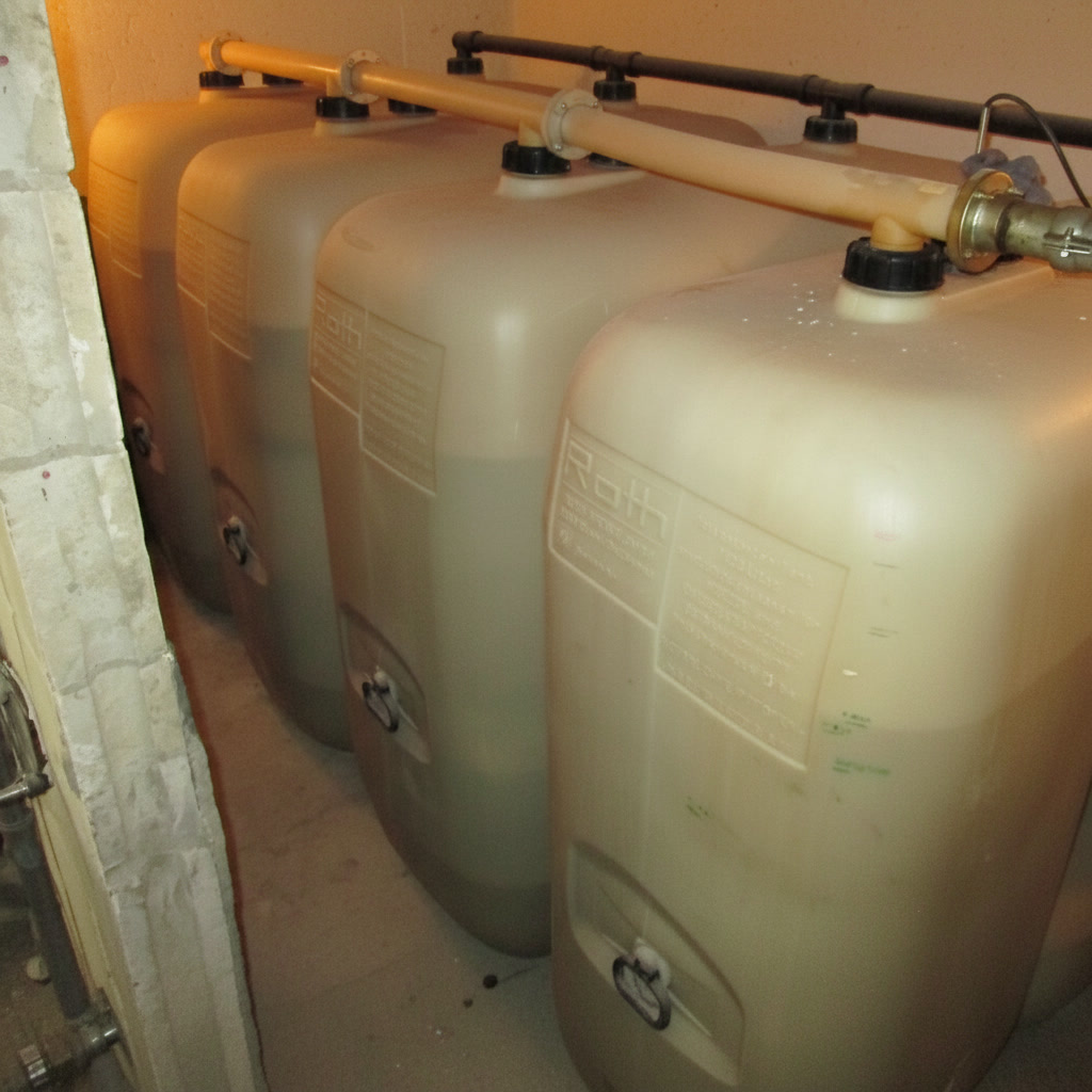 Kunststoff Batterie Keller